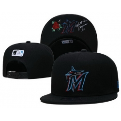 Miami Marlins Snapback Cap C110