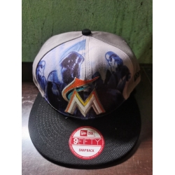 Miami Marlins Snapback Cap C112