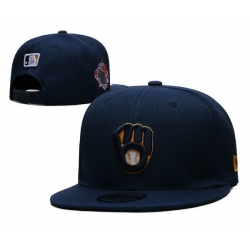 Milwaukee Brewers Snapback Cap 25907