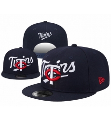Minnesota Twins Snapback Cap 26H B417 Minnesota Twins Snapback Cap 26H B417