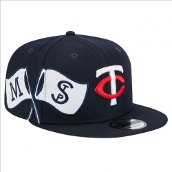 Minnesota Twins Snapback Cap 26H R394