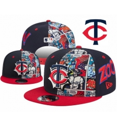 Minnesota Twins Snapback Cap 26H V291 Minnesota Twins Snapback Cap 26H V291