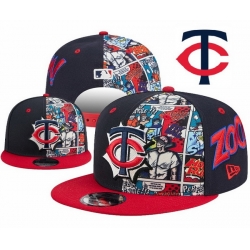 Minnesota Twins Snapback Cap 26H V291