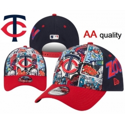 Minnesota Twins Snapback Cap 26H W316
