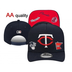 Minnesota Twins Snapback Cap 26H X385