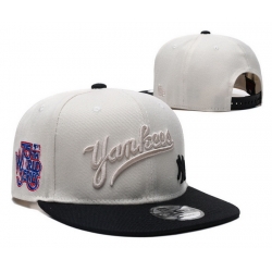 New York Yankees Snapback Cap 26H G688