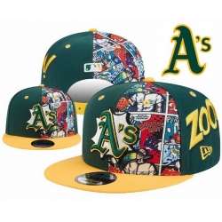 Oakland Athletics Snapback Cap 25101 Oakland Athletics Snapback Cap 25101