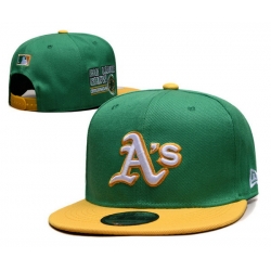 Oakland Athletics Snapback Cap 25109 Oakland Athletics Snapback Cap 25109