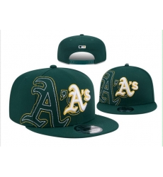 Oakland Athletics Snapback Cap 26C A783 Oakland Athletics Snapback Cap 26C A783