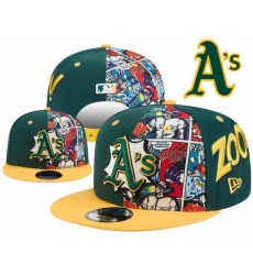 Oakland Athletics Snapback Cap 26C I188 Oakland Athletics Snapback Cap 26C I188
