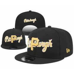 Pittsburgh Pirates Snapback Cap 25K K757