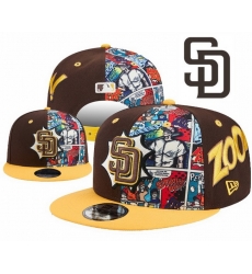 San Diego Padres Snapback Cap 26H H471 San Diego Padres Snapback Cap 26H H471