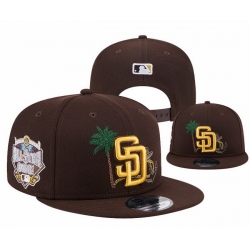 San Diego Padres Snapback Cap 26H N282