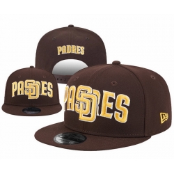 San Diego Padres Snapback Cap 26H P457