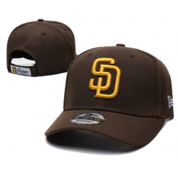 San Diego Padres Snapback Cap 26H P846