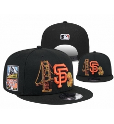 San Francisco Giants Snapback Cap 25106