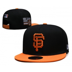 San Francisco Giants Snapback Cap 26H F774