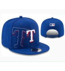 Texas Rangers Snapback Cap 25K P120