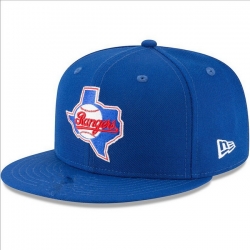 Texas Rangers Snapback Cap 26H Y847