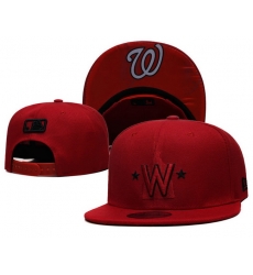 Washington Nationals Snapback Cap 26H C906