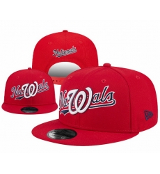 Washington Nationals Snapback Cap 26H S248