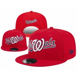 Washington Nationals Snapback Cap 26H S248
