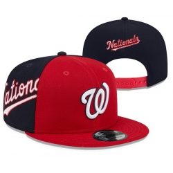 Washington Nationals Snapback Cap C107