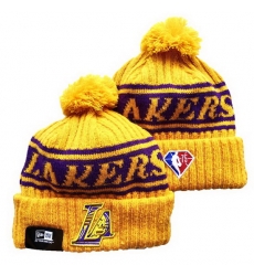 Los Angeles Lakers 23J Beanies 006