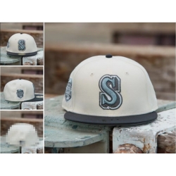 Seattle Mariners Snapback Cap 26H J344