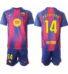 Men FC Barcelona 2026 Soccer Jerseys PinkBlue #14 RASHFORD Men FC Barcelona 2026 Soccer Jerseys PinkBlue #14 RASHFORD