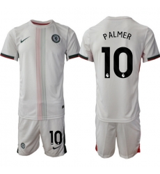 Men Chelsea 2026 Soccer Jerseys White #10 PALMER Men Chelsea 2026 Soccer Jerseys White #10 PALMER