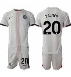 Men Chelsea 2026 Soccer Jerseys White #20 PALMER