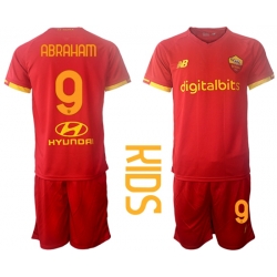 Kids Roma Soccer Jerseys 007