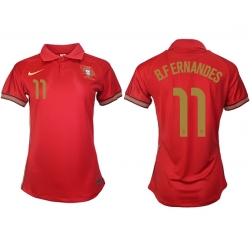 Women Portugal Soccer Jerseys 003