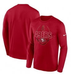 San Francisco 49ers Men Long T Shirt 001