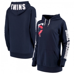 Minnesota Twins Women Hoody 002