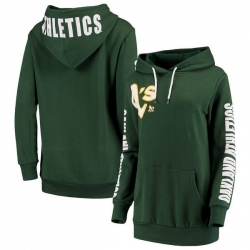 Oakland Athletics Women Hoody 001