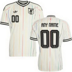 Men 00 Japan Custom Away Replica Jersey  2