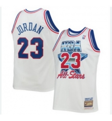 Mens Mitchell and Ness Chicago Bulls 23 Michael Jordan Authentic white 1992 All Star Throwback NBA Jersey Mens Mitchell and Ness Chicago Bulls 23 Michael Jordan Authentic white 1992 All Star Throwback NBA Jersey