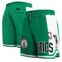 NBA Shorts Boston Celtics Green White NBA Shorts Boston Celtics Green White