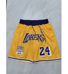 Los Angeles Lakers shorts 260625 135 Los Angeles Lakers shorts 260625 135