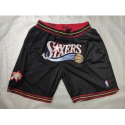 Philadelphia 76ers Basketball Shorts 010