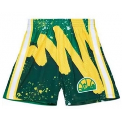 NBA Green Basketball Short 24F02 NBA Green Basketball Short 24F02