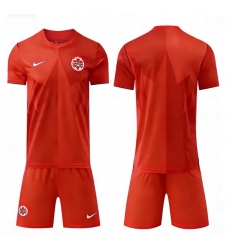 2026 FIFA World Cup Canada Soccer White Jersey Blank