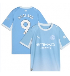 Haaland Manchester city jerseys Blue Haaland Manchester city jerseys Blue