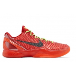 Zoom Kobe 6 Men Shoes Red