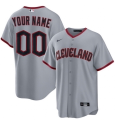 Men Women Youth Toddler CLEVELAND GUARDIANS Custom Stitched Jersey Gray Men Women Youth Toddler CLEVELAND GUARDIANS Custom Stitched Jersey Gray