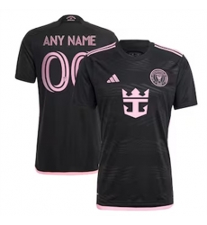 Youth Inter Miami CF Custom 2024 25 Away Replica Black