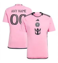 Youth Inter Miami CF Custom 2024 25 Home Replica Pink