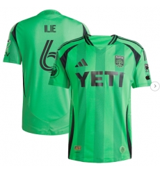 Mens Austin FC Ilie Sanchez adidas Green 2025 The Heartbeat Kit Authentic Player Jersey Mens Austin FC Ilie Sanchez adidas Green 2025 The Heartbeat Kit Authentic Player Jersey